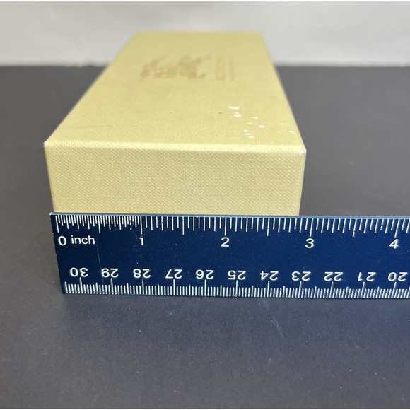 3"x7" EMPTY Burberry sunglasses box with manual - Picture 10 of 10